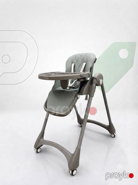 Uşaq yedizdirmə oturacağı ECO, N-AG3-3, Plastik, Metal, 6-36 ay, Boz — Bakı