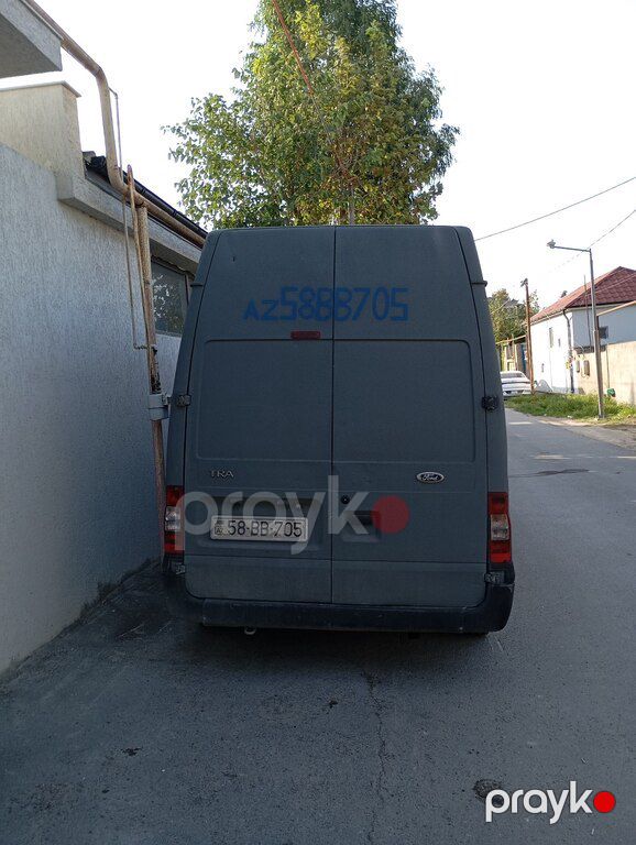 Ford Transit, 2.2 L, 2007 il, 236 658 km — Avtomobillər, Bakı (4)