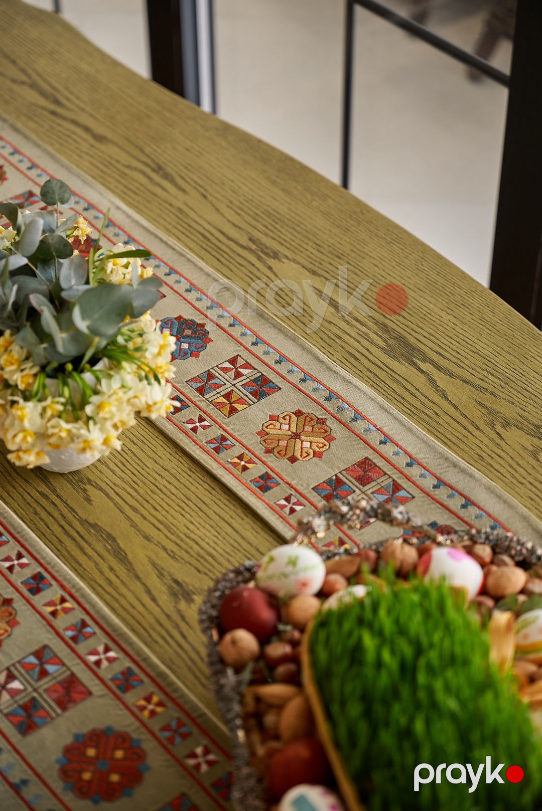 Süfrə xalçası 94679382, yaşıl — Mallar, Bakı (3)