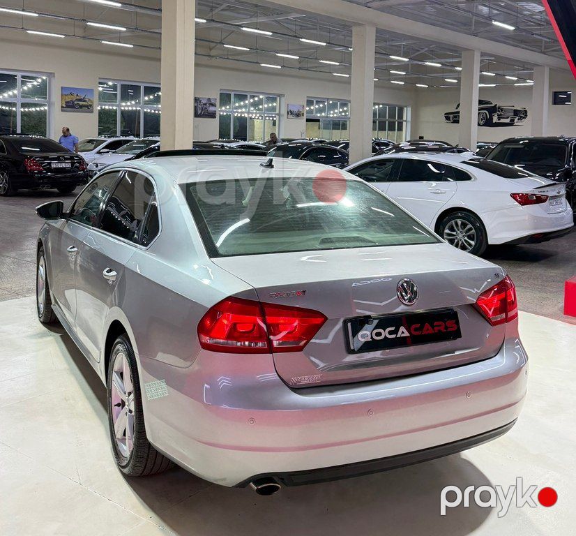 Volkswagen Passat, 2.5 L, 2012 il, 205 000 km — Avtomobillər, Sumqayıt (9)