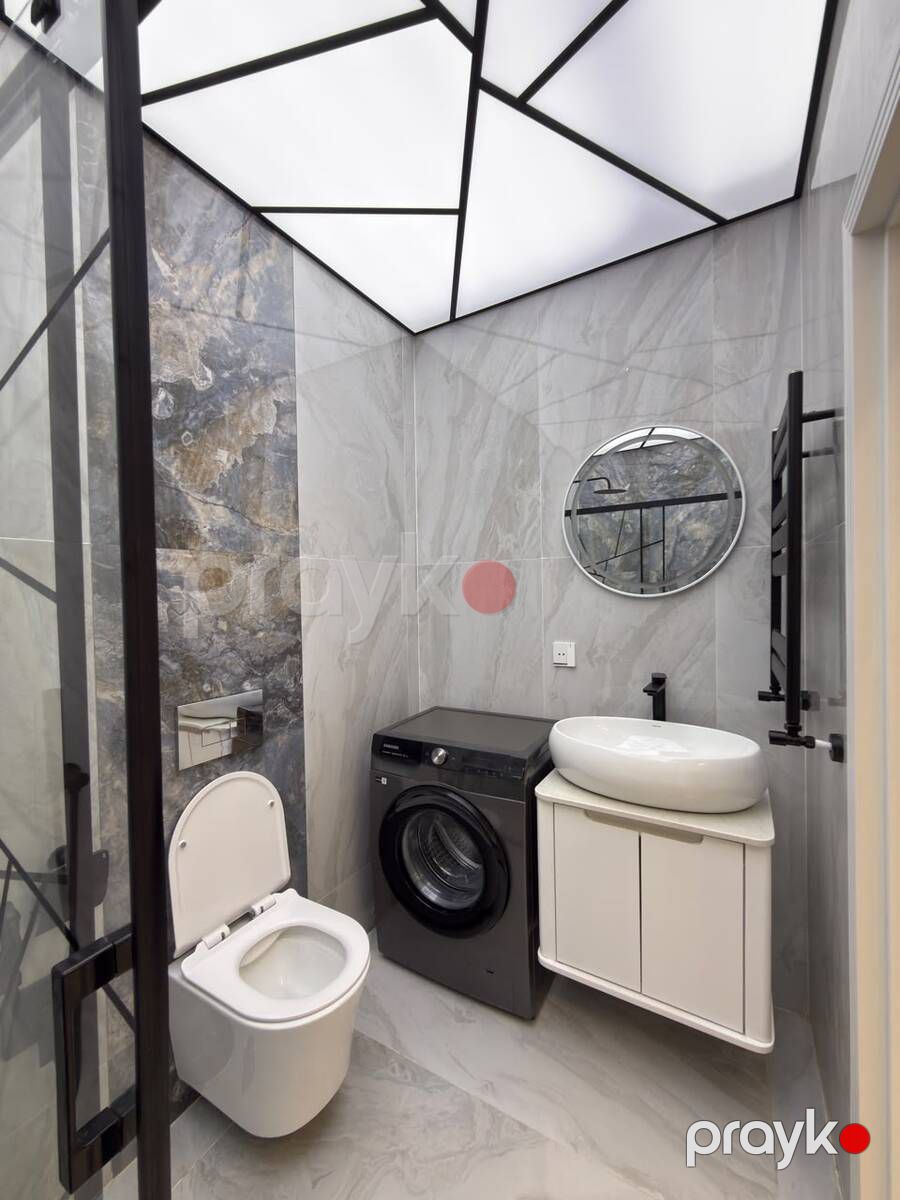 Satılır 2 otaqlı yeni tikili 65 m² — Mənzil, Bakı (6)