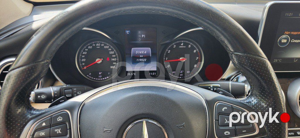 Mercedes GLC 300, 2.0 L, 2016 il, 119 500 km — Avtomobillər, Bakı (2)