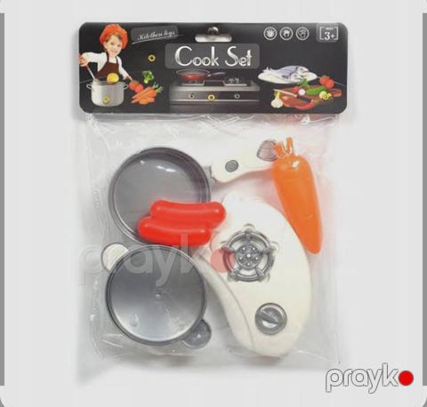 Uşaq üçün mətbəx dəsti DO9472, ağ - Micky Toys10439 — Bakı