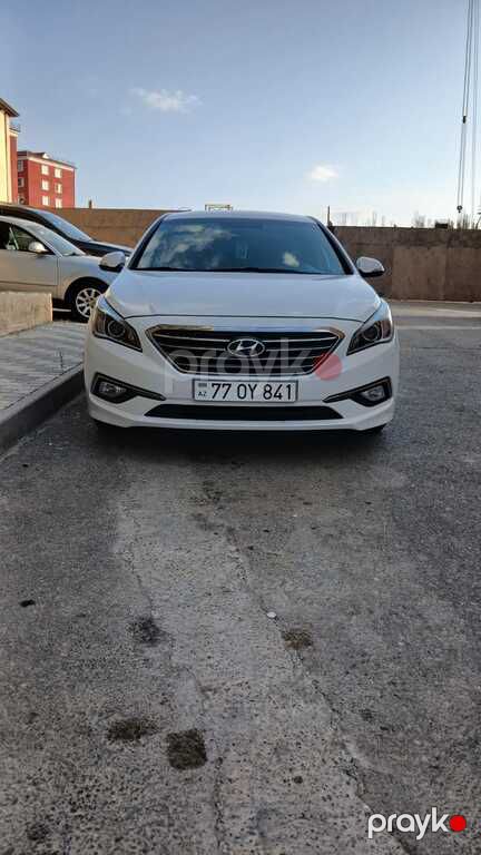 Hyundai Sonata, 1.7 L, 2016 il, 200 000 km — Bakı
