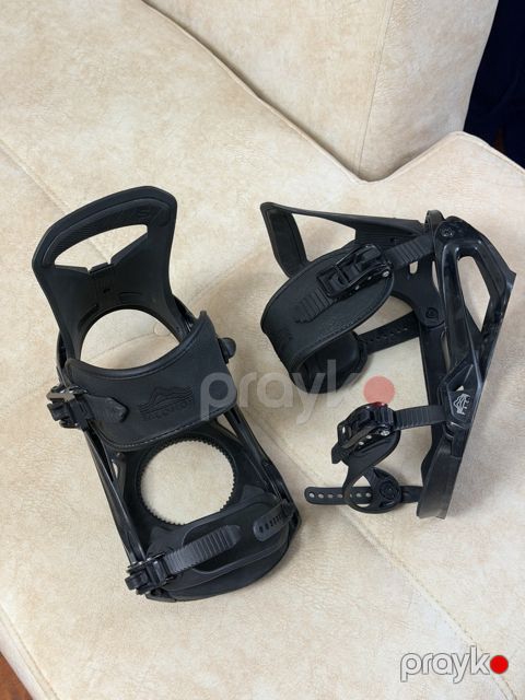Snowboard bindings — Bakı