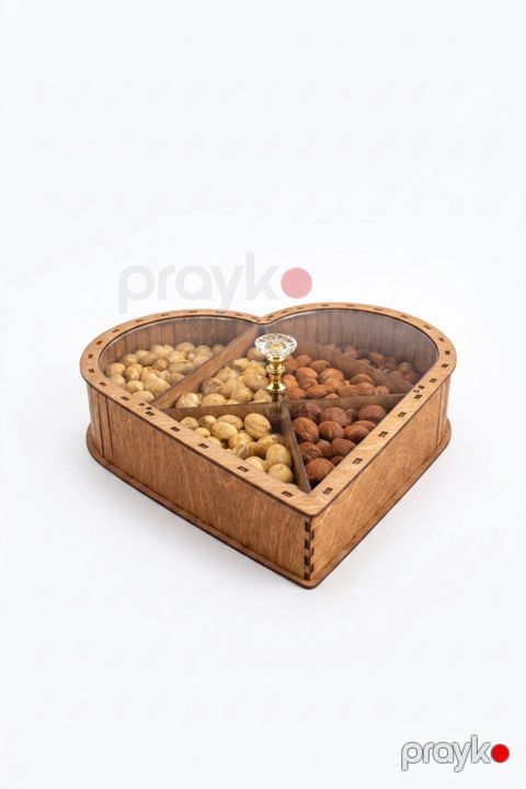 Çərəz qabı, taxta, 32 sm, 2200 ml — Bakı