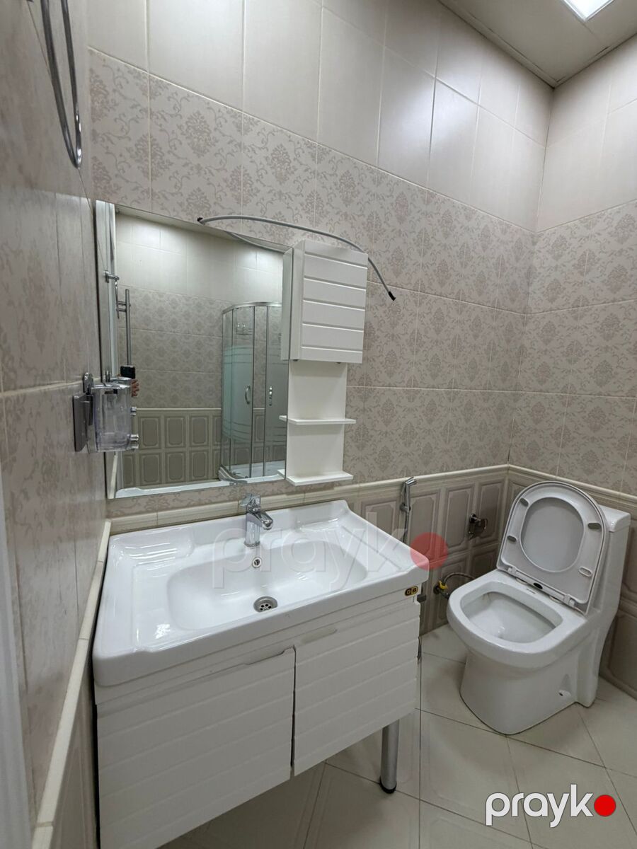 İcarəyə verilir 3 otaqlı yeni tikili 145 m² — Mənzil, Bakı (10)