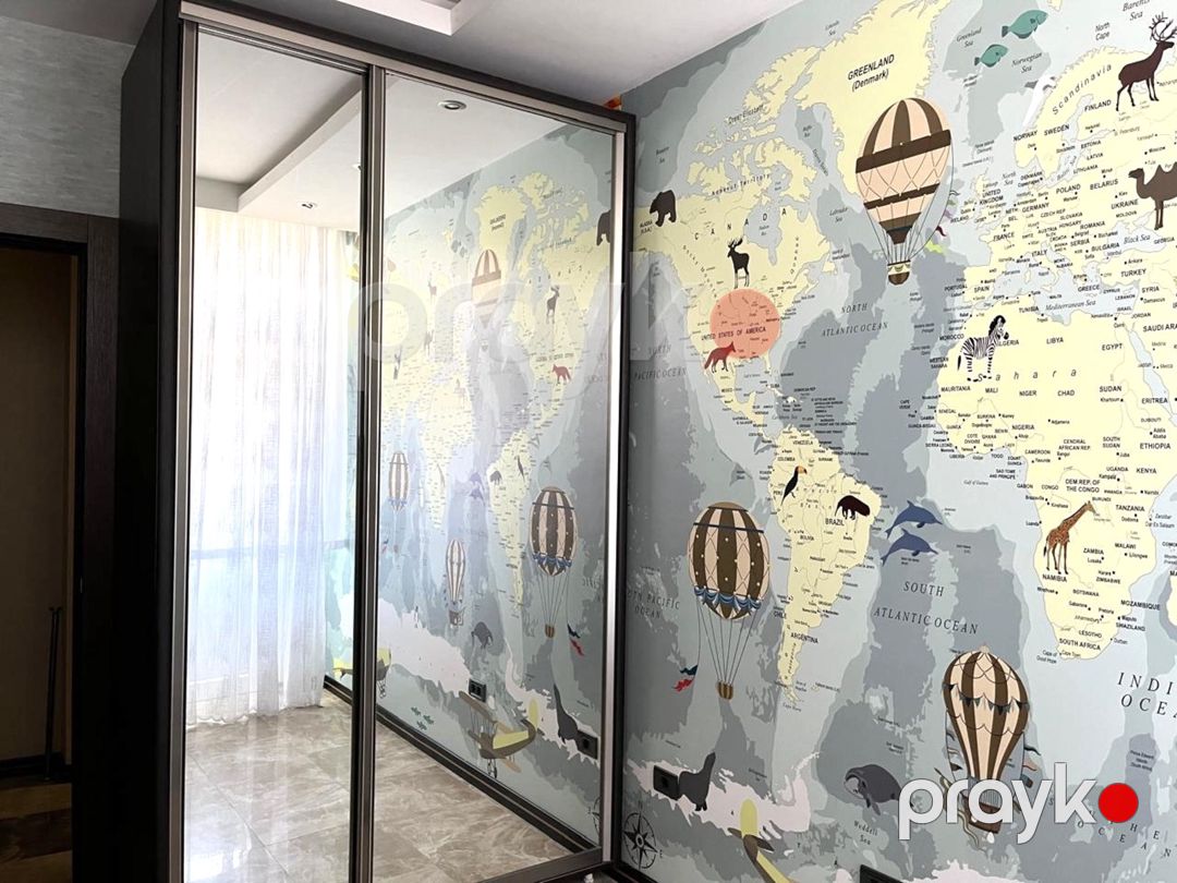 İcarəyə verilir 3 otaqlı yeni tikili 80 m² — Mənzil, Bakı (7)
