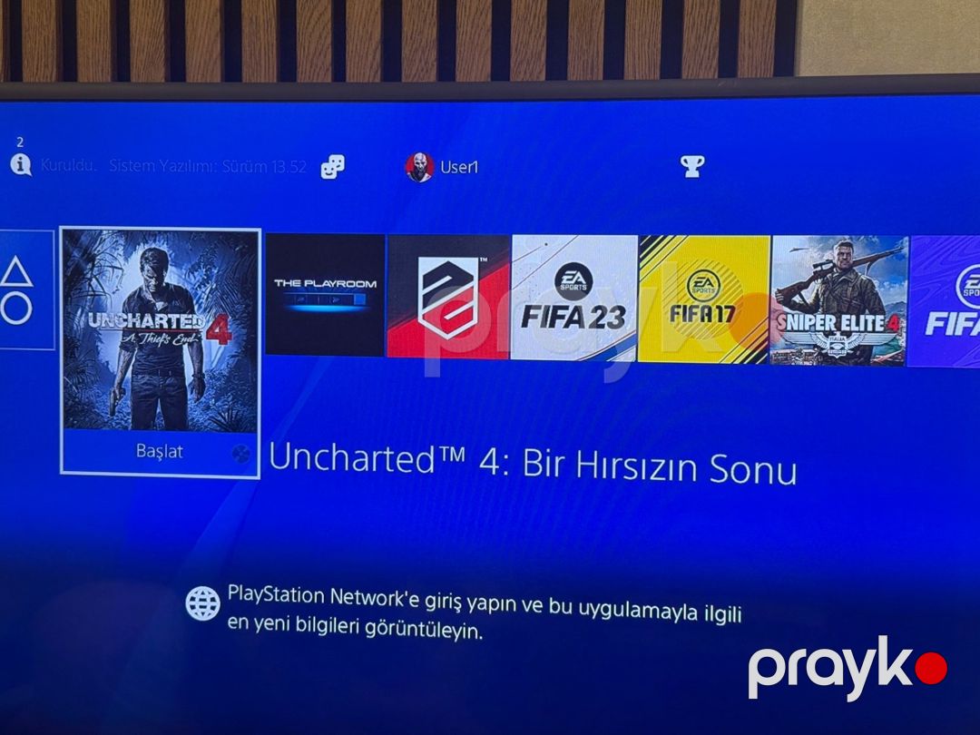 Playstation 4 Slim 500GB — Oyunlar, konsollər və proqramlar, Bakı (6)