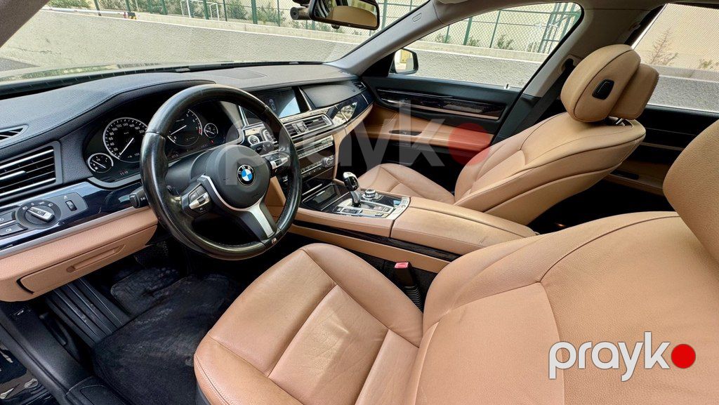 BMW 740, 3.0 L, 2009 il, 93 500 km — Avtomobillər, Bakı (10)