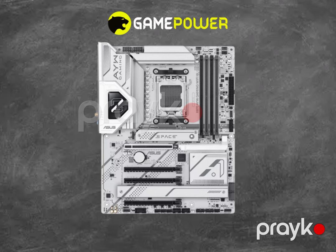 Ana plata ASUS X870 ayw gamıng wıfı w DDR5 AM5 — Kompüterlər və noutbuklar, Bakı (2)