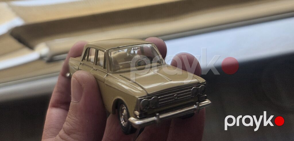 Moskviç 408 maket avtomobil – 1:43 miqyas - Model: Moskvich 408 sedan — Modellar, Bakı (3)