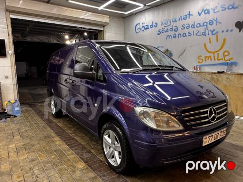 Mercedes Vito, 2.1 L, 2008 il, 287 450 km — Bakı