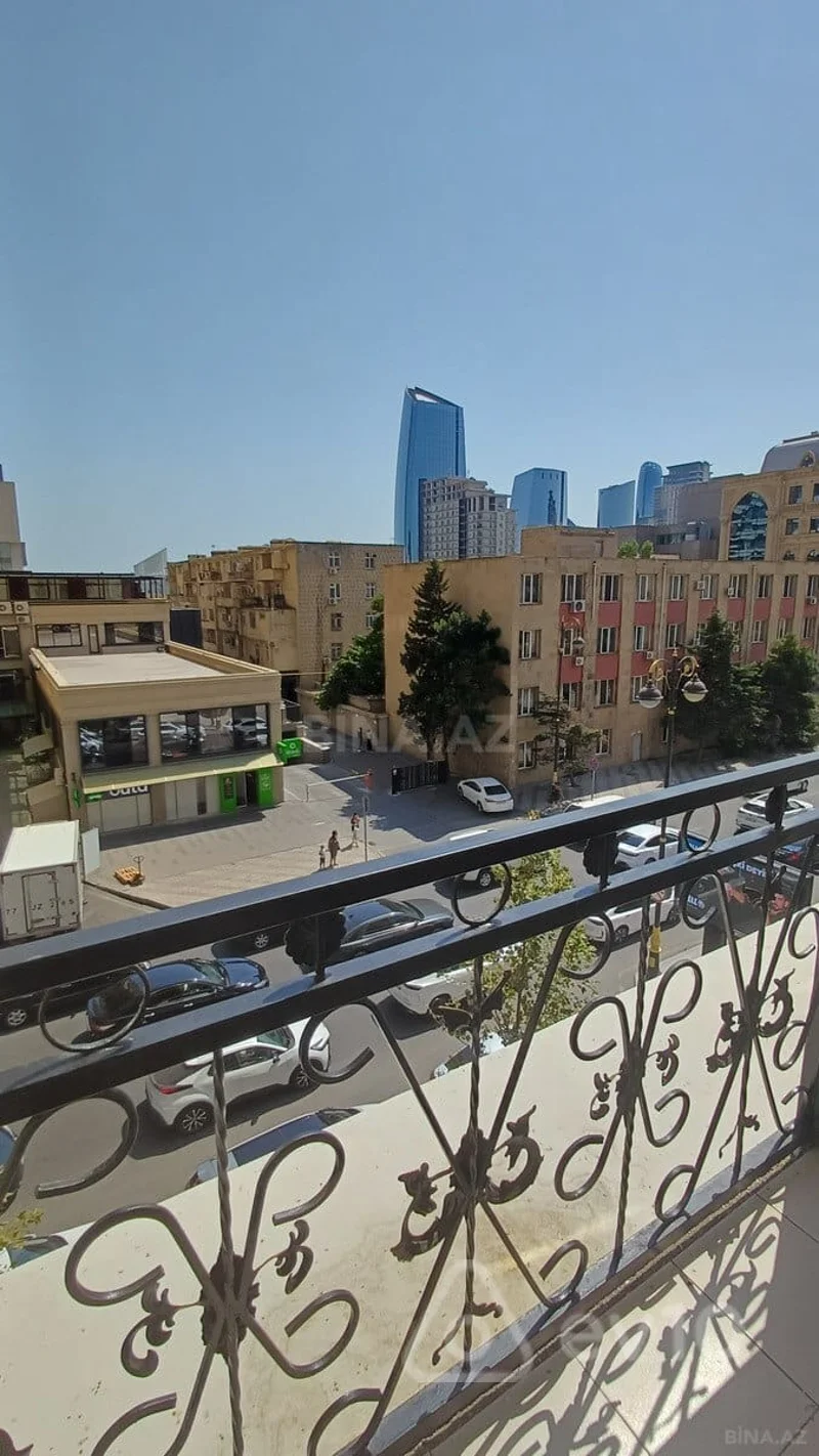 2 otaqlı mənzil, 90 m², Mehdi Mehdiyev küçəsi — kirayə — Bakı