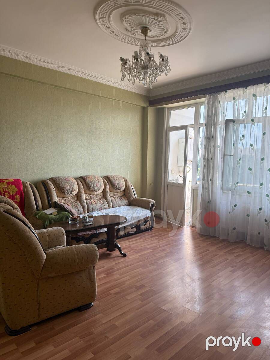 2-otaqlı yeni tikili, Məhəmməd Hadi küç., 55 m² — Mənzil, Bakı (2)