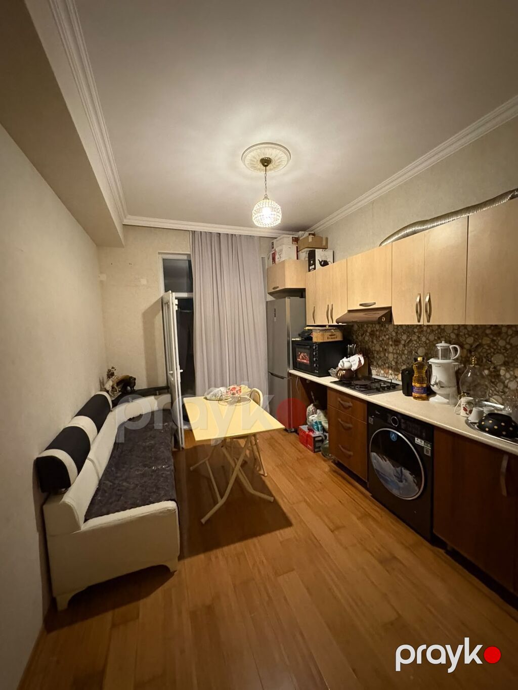 2 otaqlı, Yeni tikili, 63 kv. m — Mənzil, Saray (7)