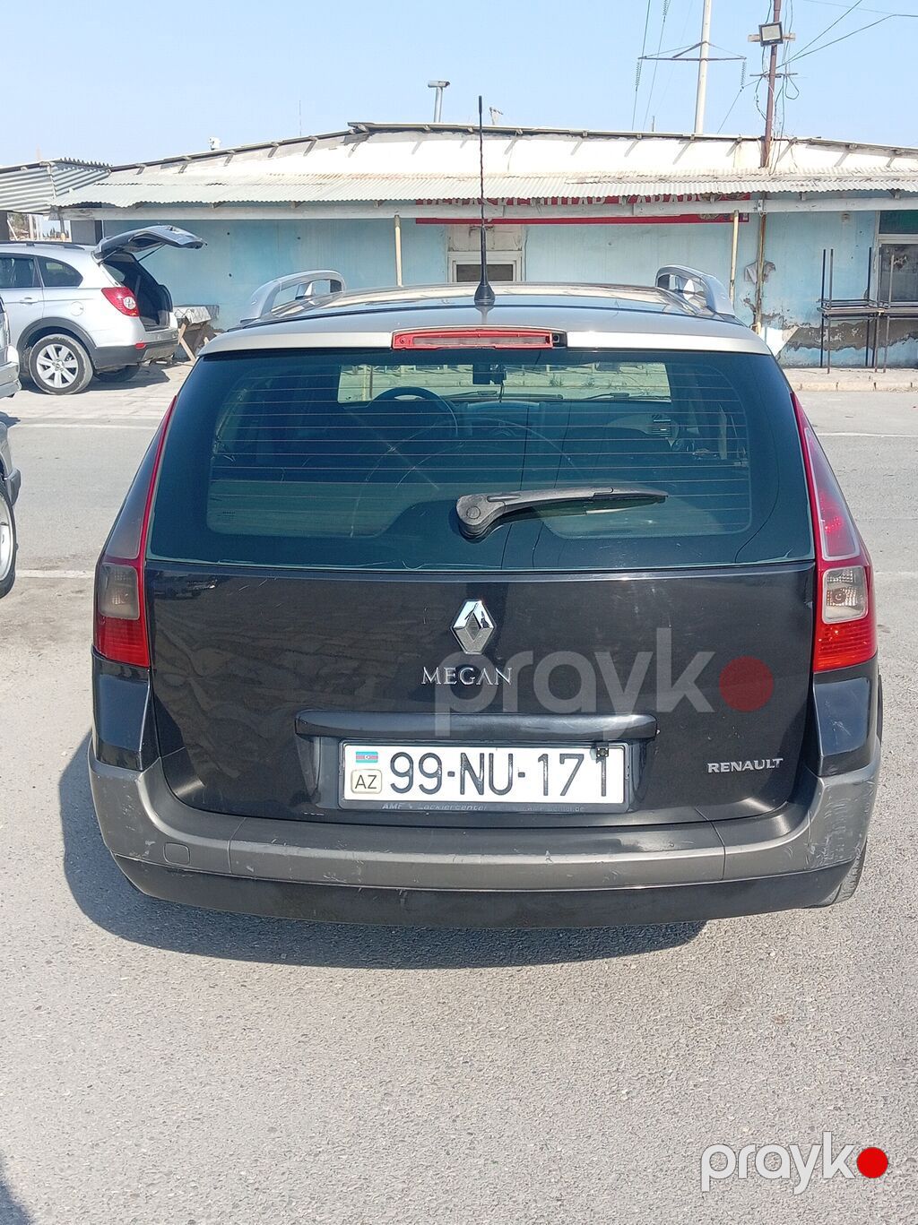Renault Megane Grandtour (universal) – qara rəng Xüsusiyyətlər — Avtomobillər, Bakı (5)