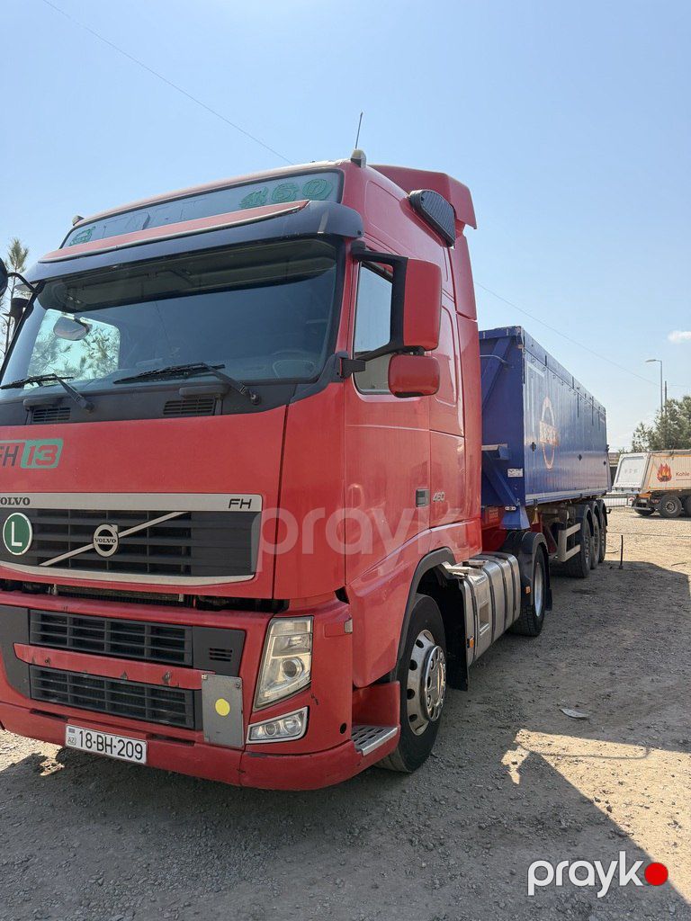 Volvo FH 460, 13 L, 2013 il, 1 221 000 km — Yük maşınları, Şirvan (3)