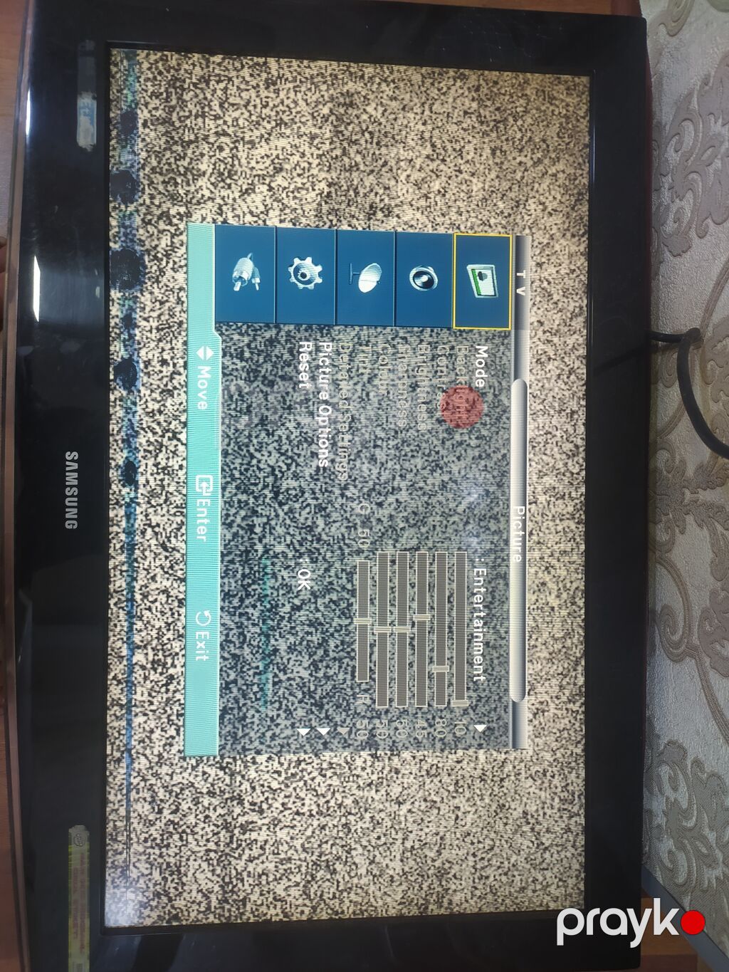 Samsung LA32A450C1 32" LCD TV Texniki xüsusiyyətlər: - Model — Televizorlar, Bakı (3)