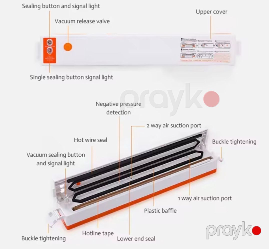 Vakuum aparatı Freshpack pro BT — Ev texnikası, Bakı (5)
