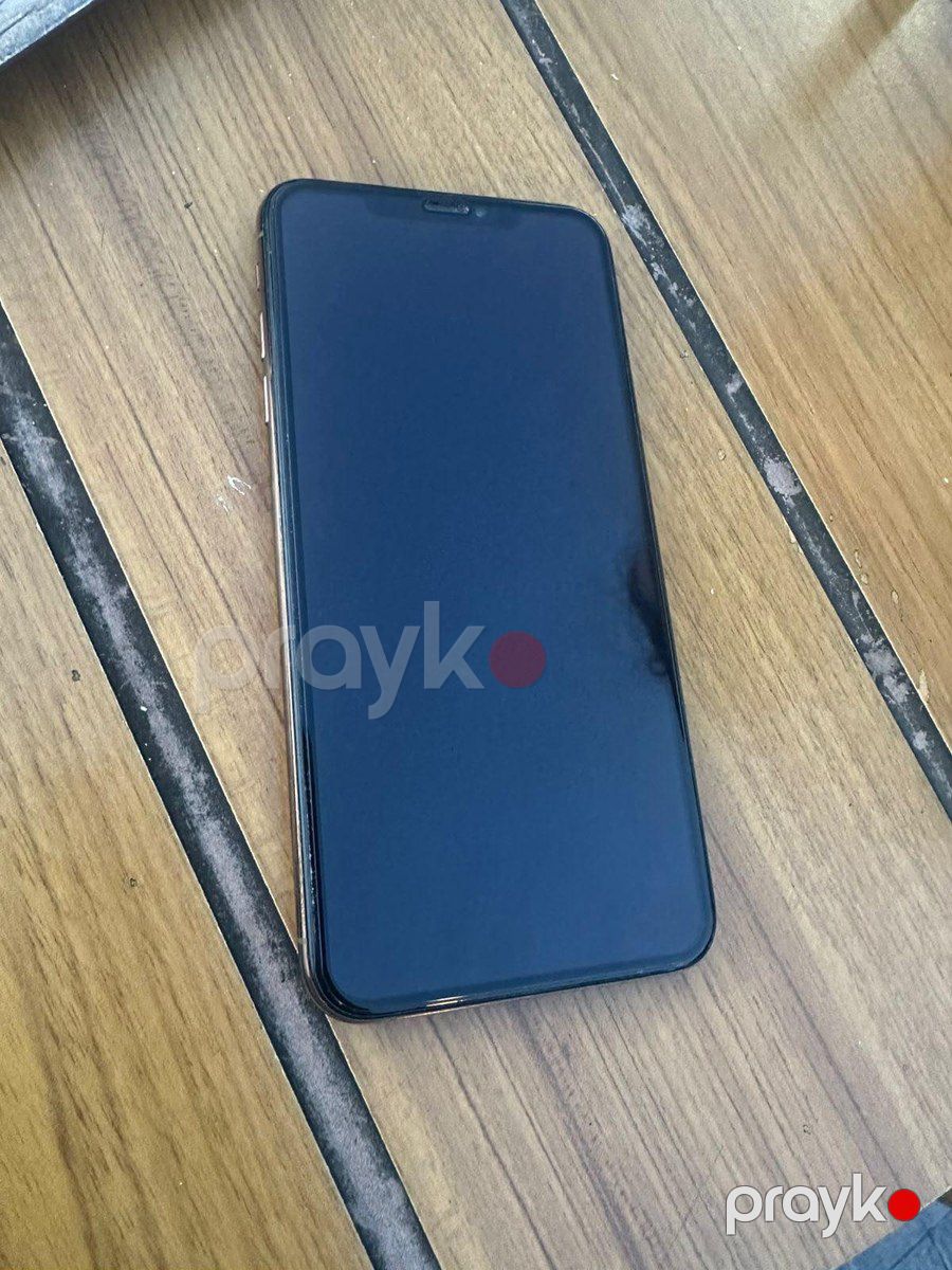 Apple iPhone XS Max Gold 64GB/4GB — Smartfonlar, Sumqayıt (4)