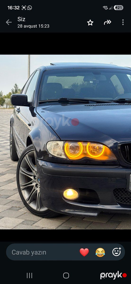 BMW 220, 2003 il — Avtomobillər, Bakı (6)