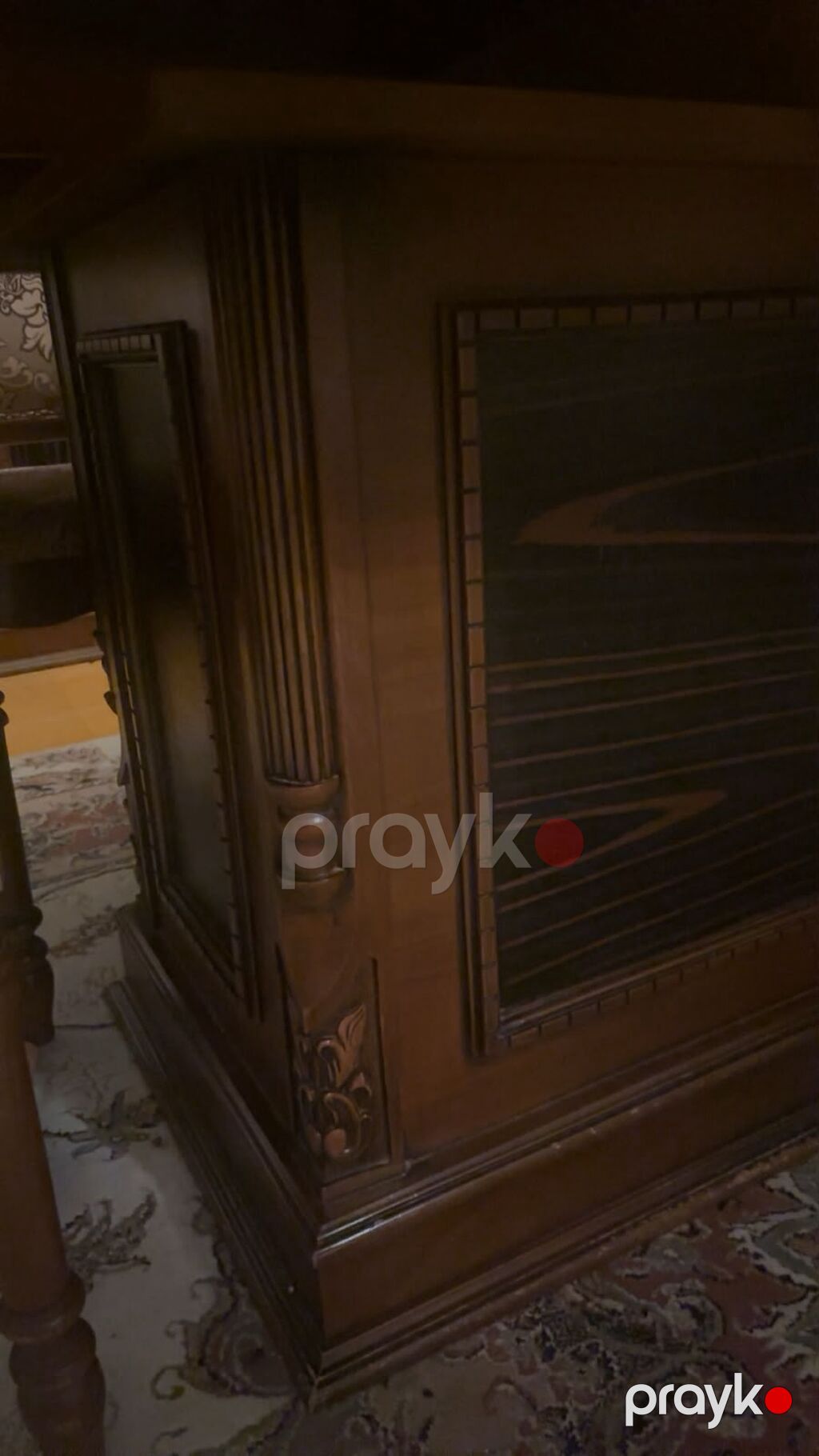 Təmiz fıstıq agacından türk istehsalı əla vəziyyətdə mebel — Qonaq otağı üçün, Masazır (5)