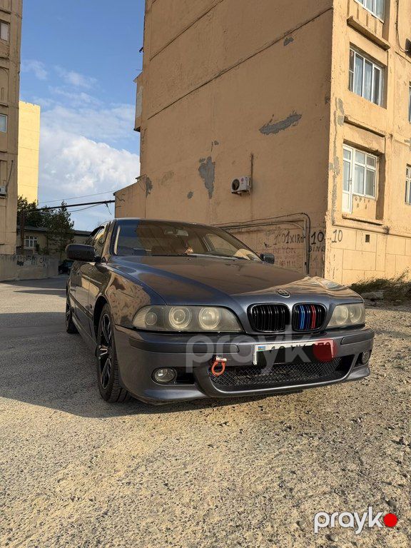 BMW 523, 2.5 L, 1996 il, 469 000 km — Avtomobillər, Bakı (2)