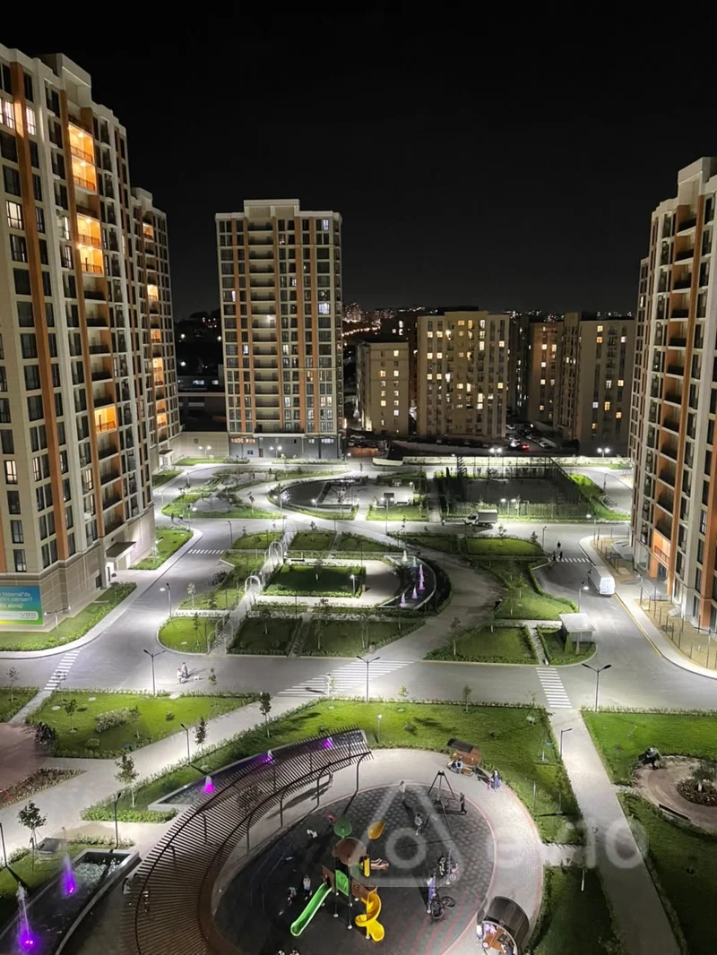 2 otaqlı mənzil, 50 m², Park Yasamal — kirayə — Mənzil, Bakı (9)