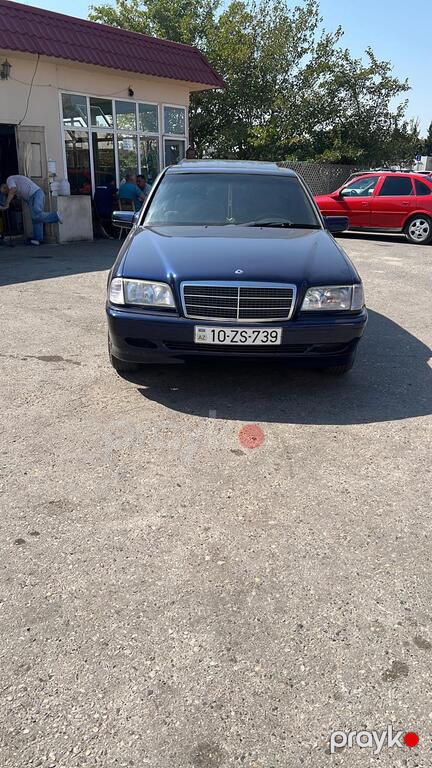 Mercedes C 180, 1.8 L, 1998 il, 458 000 km — Avtomobillər, Sumqayıt (3)