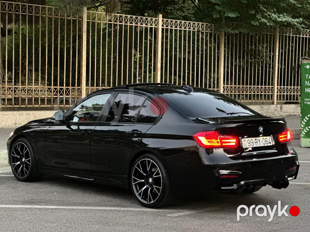 BMW 320, 2.0 L, 2014 il, 295 000 km — Avtomobillər, Mingəçevir (3)