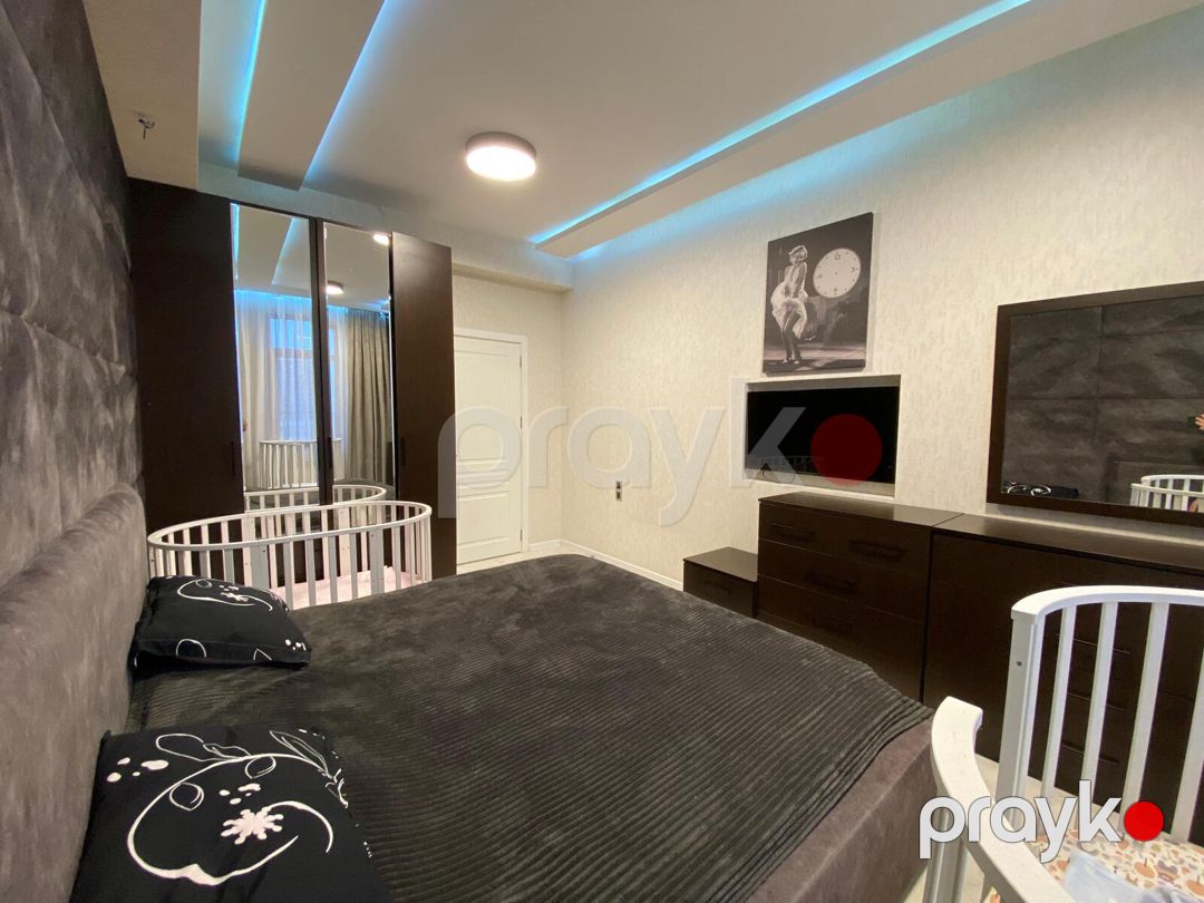 Satılır 2 otaqlı yeni tikili 90 m² — Mənzil, Bakı (7)