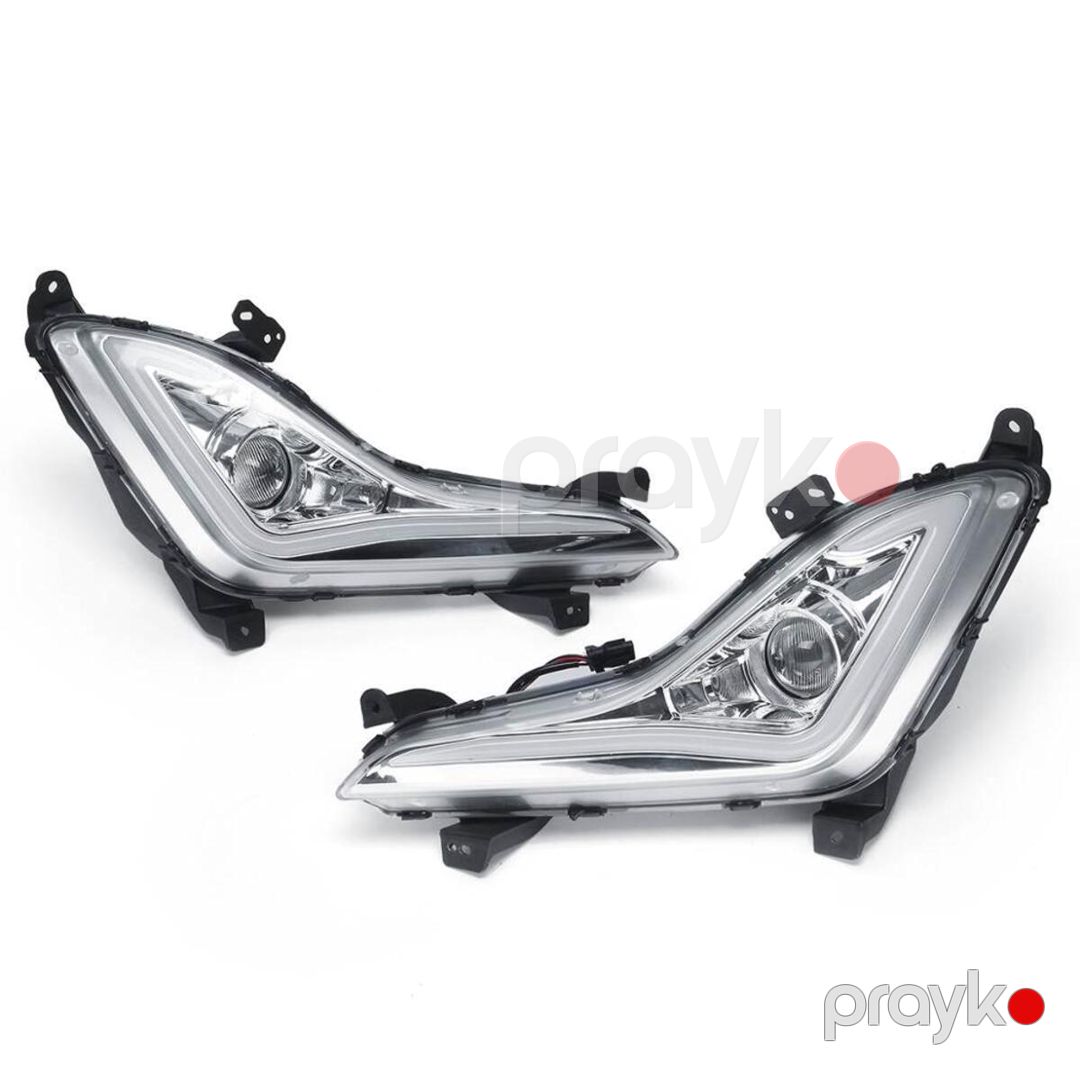 Hyundai Elantra 2014-2015 LED duman işıqları — Ehtiyat hissələri və aksesuarlar, Bakı (3)