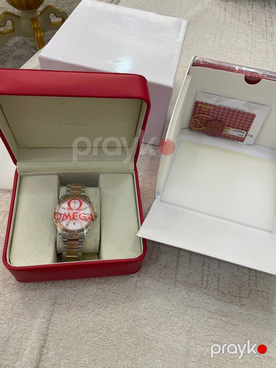 Omega Seamaster Aqua Terra qol saatı — Şəxsi əşyalar, Bakı (3)