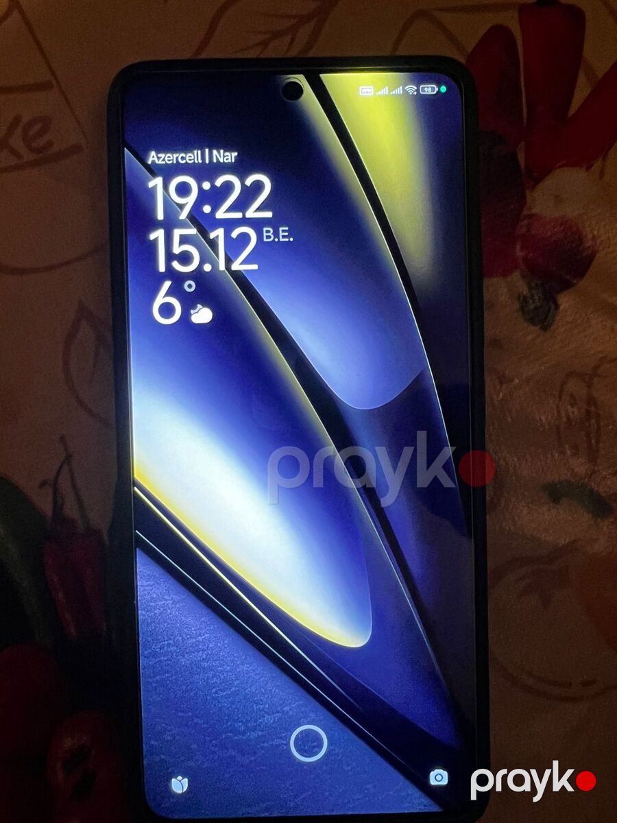 Xiaomi Poco F6 Black 512GB/12GB — Smartfonlar, Bakı (2)