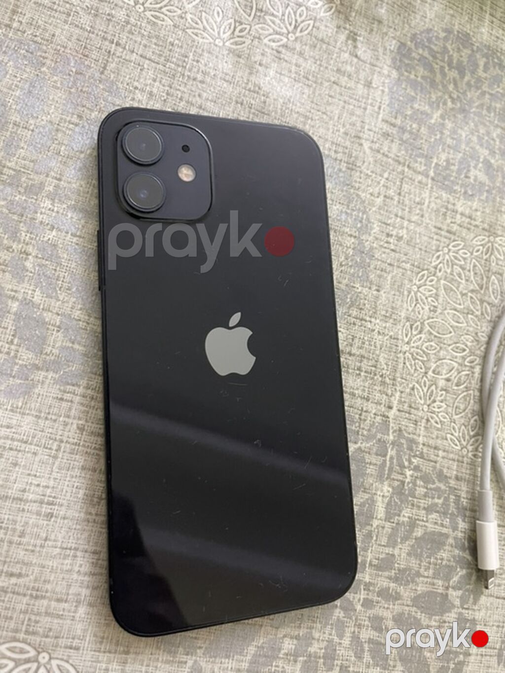 IPhone 12, Qara, Face ID — Apple iPhone, Bakı (2)