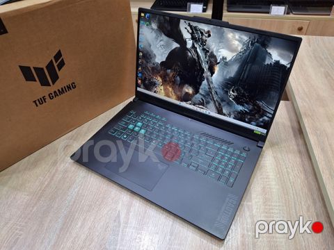 Asus Tuf Gaming F17 i7 13700H Rtx4060 8GB — Bakı