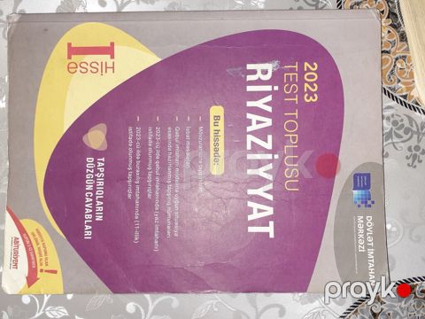Riyaziyyat 11-ci sinif, 2023 il — Bakı
