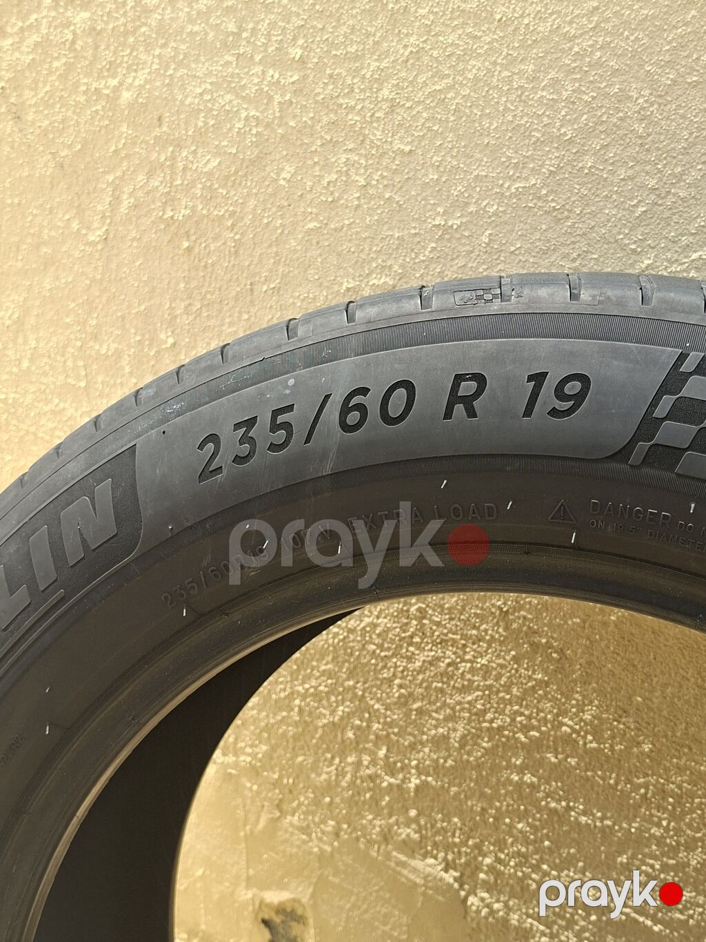 Məhsul: Michelin Pilot Sport 4 SUV şinləri - Ölçü: 235/60 R19 — Şinlər, Bakı (2)
