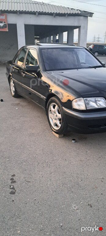 Mercedes C 230, 2.3 L, 1999 il, 299 000 km — Avtomobillər, Bakı (2)