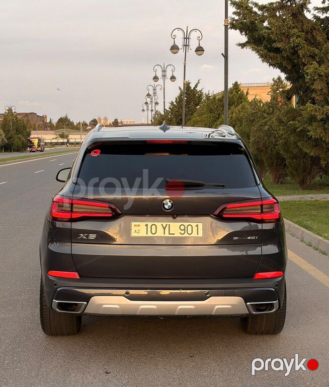 BMW X5, 3.0 L, 2021 il, 149 000 km — Avtomobillər, Bakı (12)