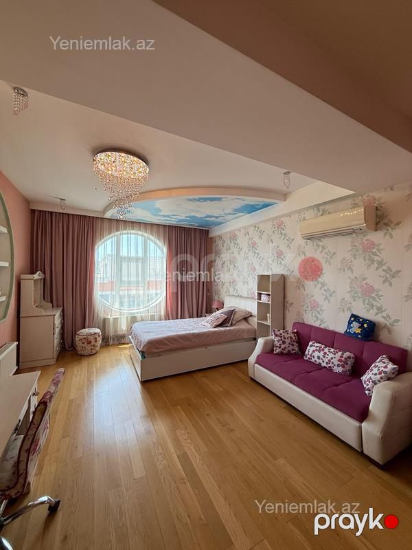 Satılır 7 otaqlı Bina evi menzil (Yeni tikili), 415 m², Yasamal rayonu — Mənzil, Bakı (9)