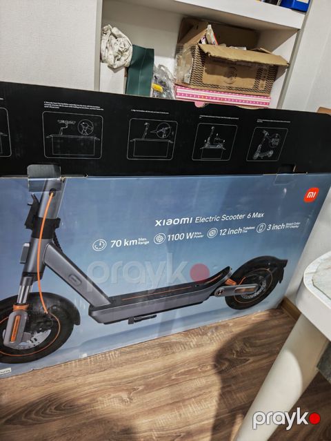 Xiaomi Electric Scooter 6 Max – güclü və rahat şəhər nəqliyyatı — Bakı