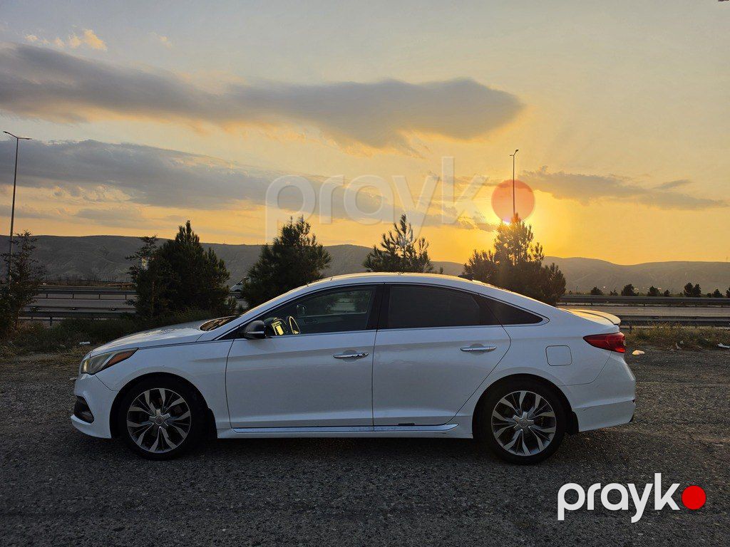 Hyundai Sonata, 2.0 L, 2015 il, 180 247 km — Avtomobillər, Bakı (9)