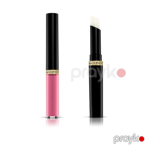 Maye dodaq boyası Max Factor Lipfinity Lip 22 Forever Lolita 2.3 ml + 1.9 ml — Bakı