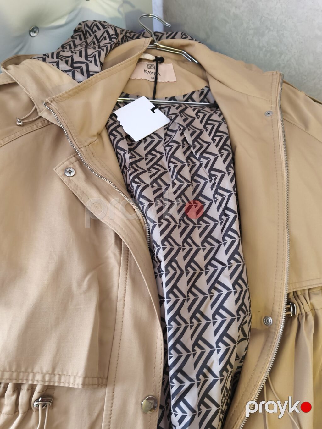 Plaş, Kikiriki, XL, rəng - Bej — Yağmurlaq, Sumqayıt (9)