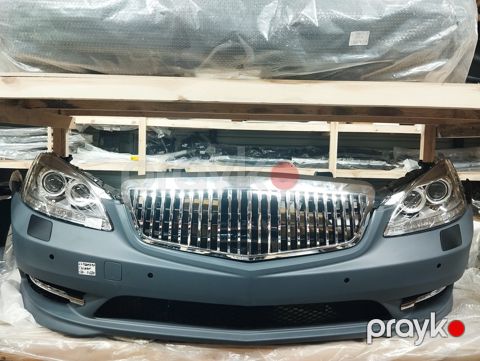 Mercedes W221 3.5 AMG Line 2008-2013 ön buferi — Bakı