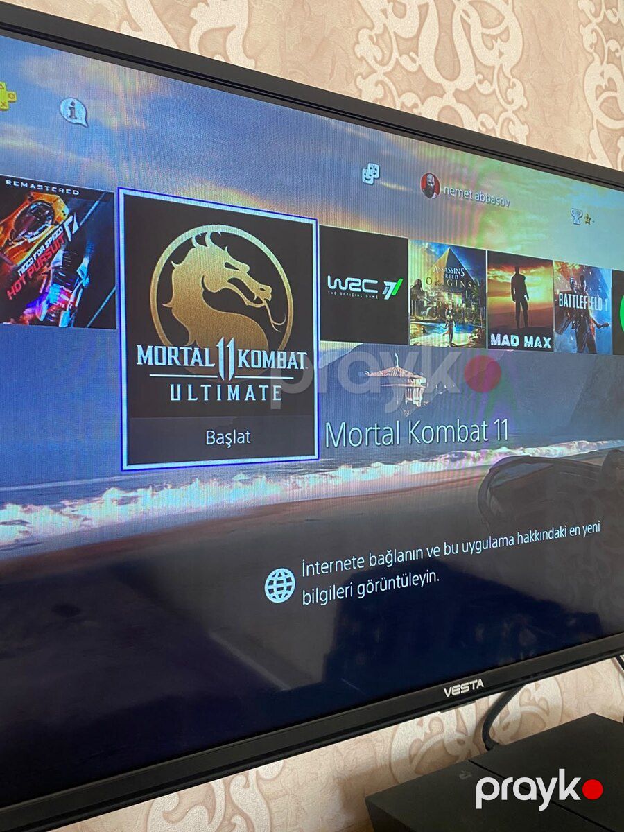 Sony PlayStation 4 1TB — Oyunlar, konsollər və proqramlar, Şəmkir (2)