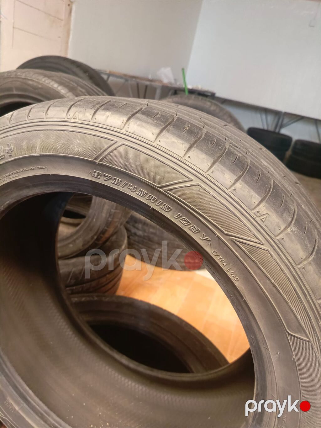 İşlənmiş Şin Dunlop 275 / 45 / R 19 — Şinlər, Bakı (3)