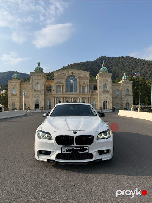 BMW 528, 2.0 L, 2012 il, 303 281 km — Avtomobillər, Qəbələ (3)